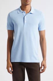 TOM FORD Lyocell & Cotton Piqué Polo