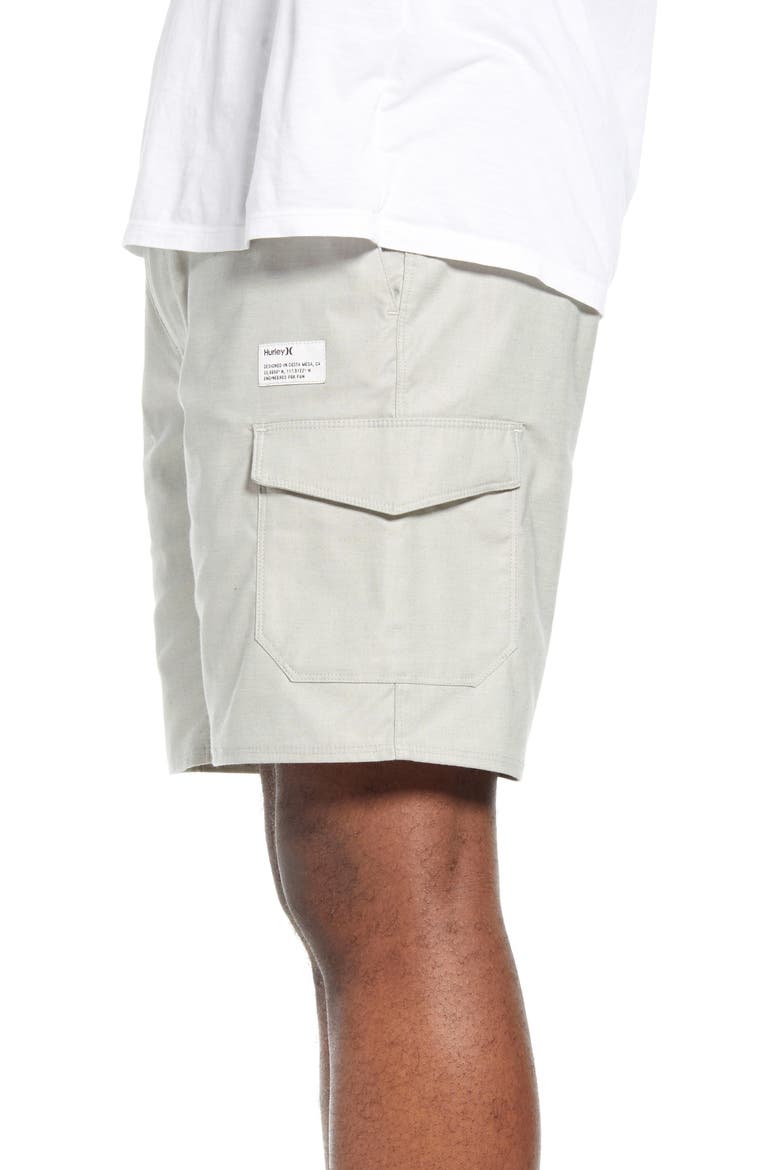 Dri-FIT Breathe Cargo Shorts, Alternate, color, SPRUCE FOG