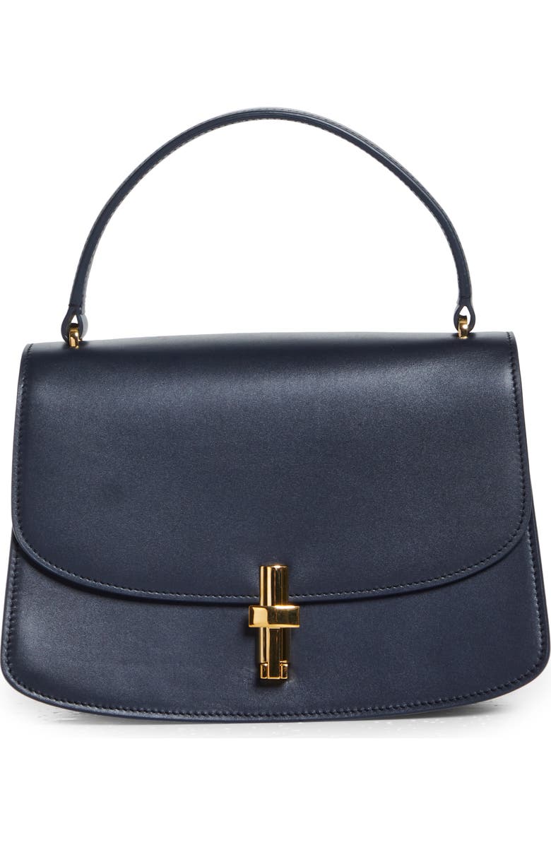 The Row Sofia 8.75 Leather Handbag, Main, color,