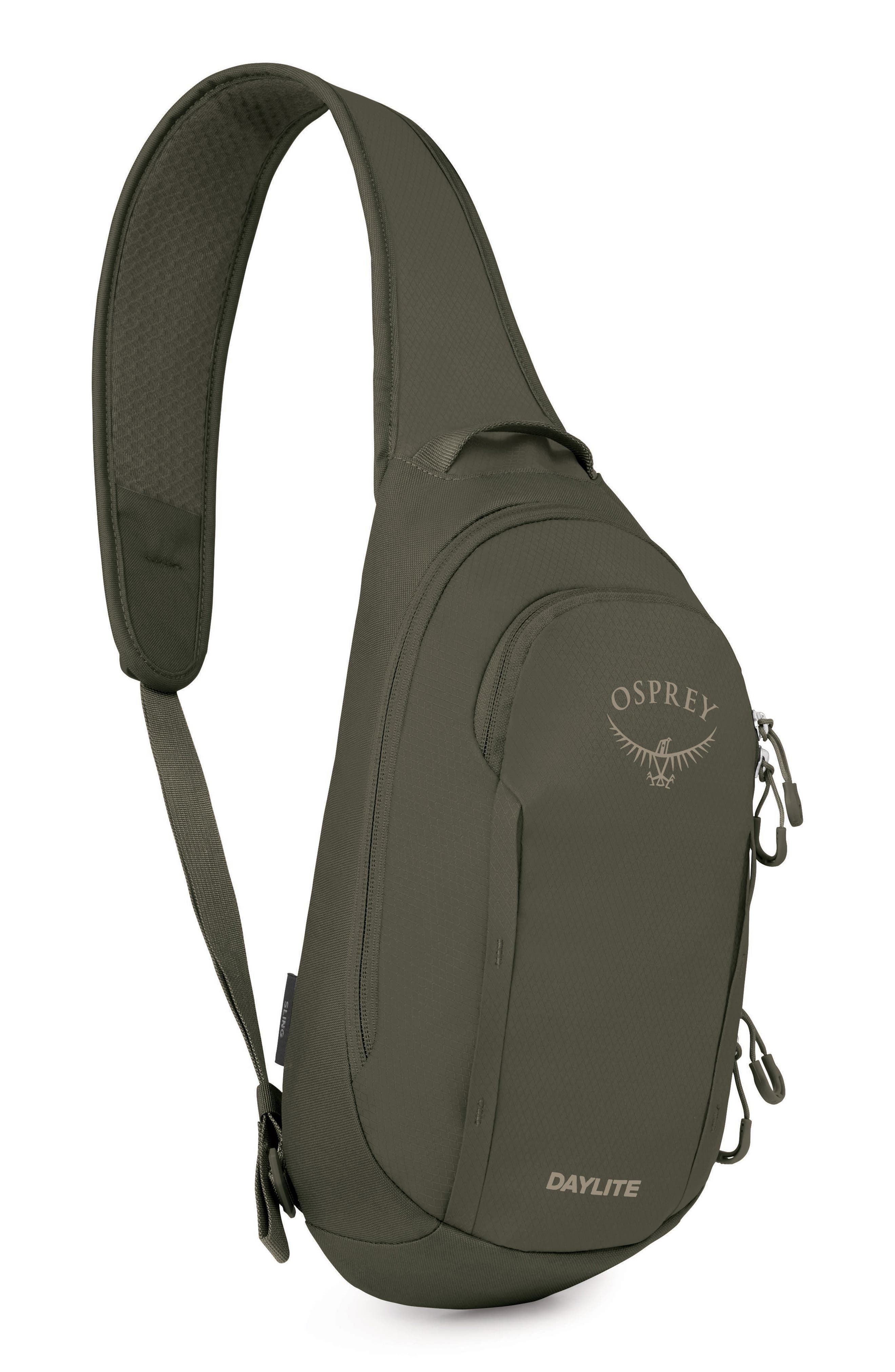 Daylite Water Repellent Sling Backpack, Alternate, color, EARL GREY