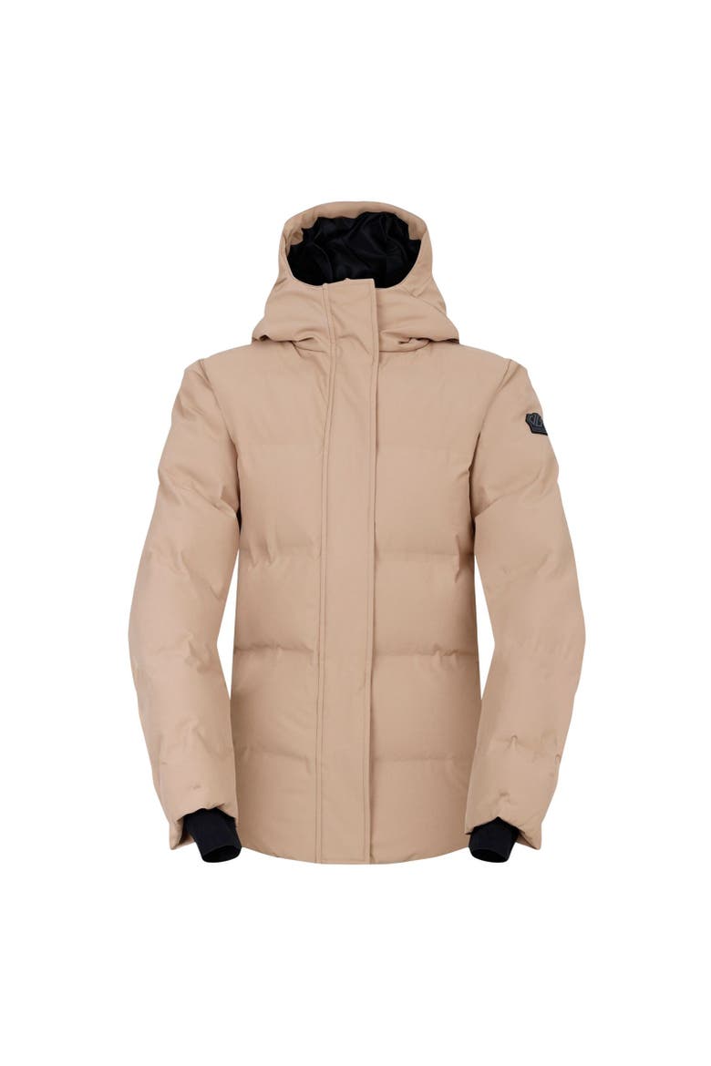 Entrusted Padded Jacket, Main, color, Cashmere