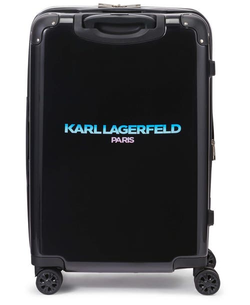 Karl Lagerfeld Karl Flowers Upright In Black