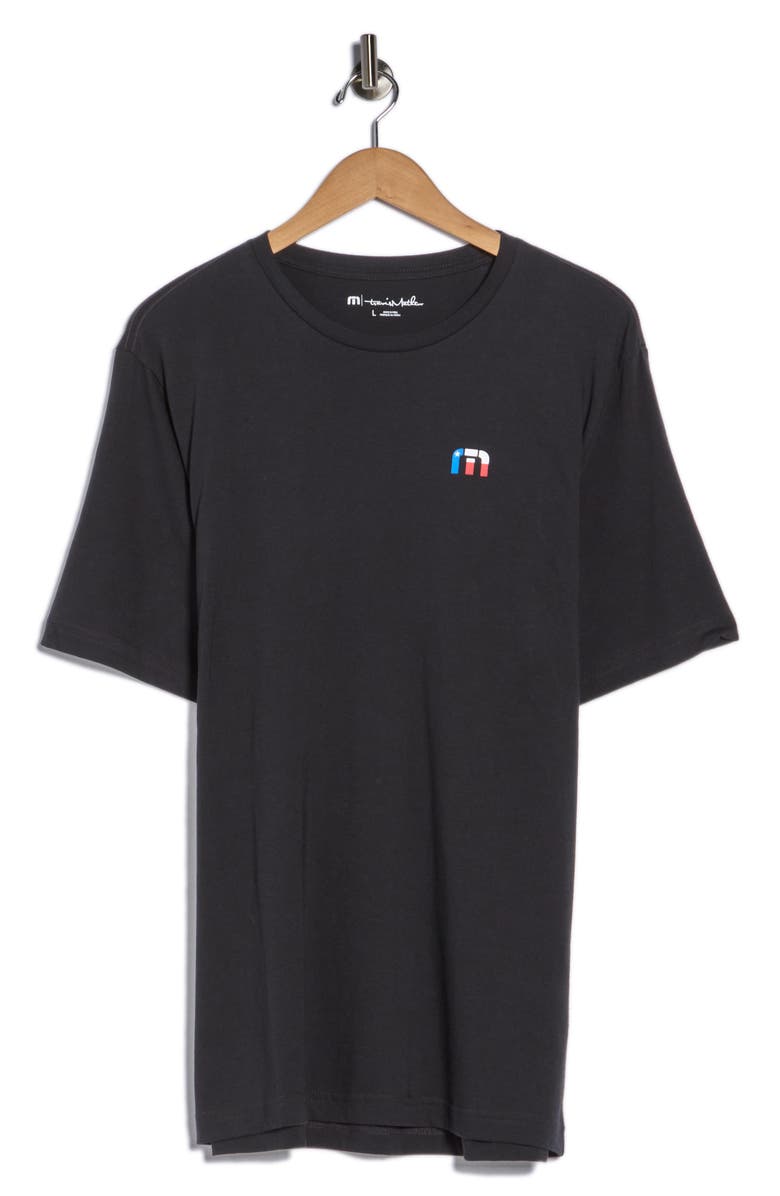 TravisMathew Dinosaur Valley Graphic T-Shirt, Alternate, color, Black