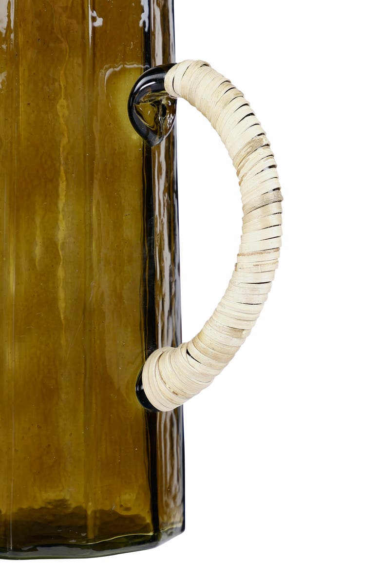 Casa Amarosa Glass Pitcher, Alternate, color, Brown