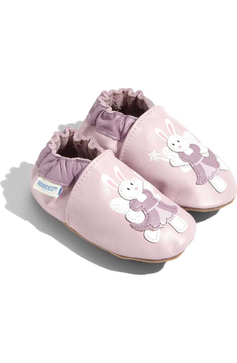 Robeez<sup>®</sup> 'Fairy Bunny' Slip-On, Main, color,