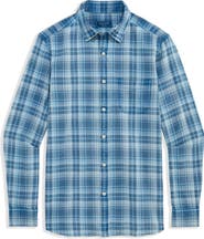 vineyard vines Seafarer Plaid Slub Button-Down Shirt