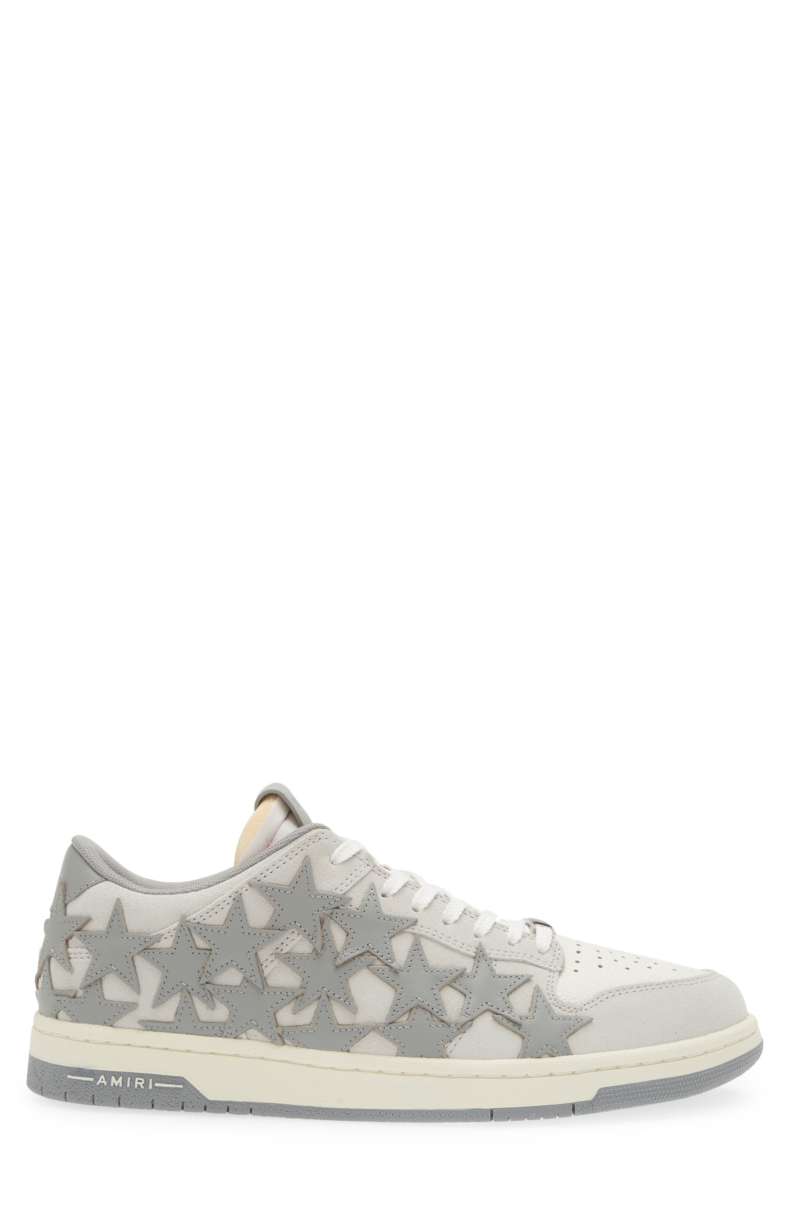 Stars Sneaker, Alternate, color, GREY