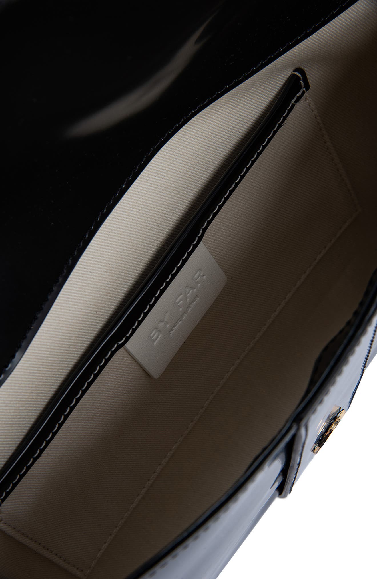 By Far CAROL PATENT BAG, Alternate, color, 