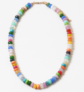 Erin McDermott Jewelry Good Luck Gemstone Necklace
