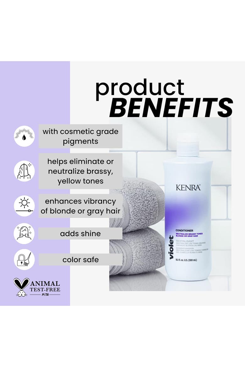 Violet Conditioner 10.1 oz, Alternate, color, N/A