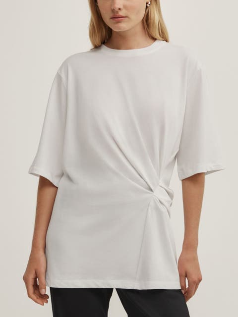 Tuck Waist T-shirt