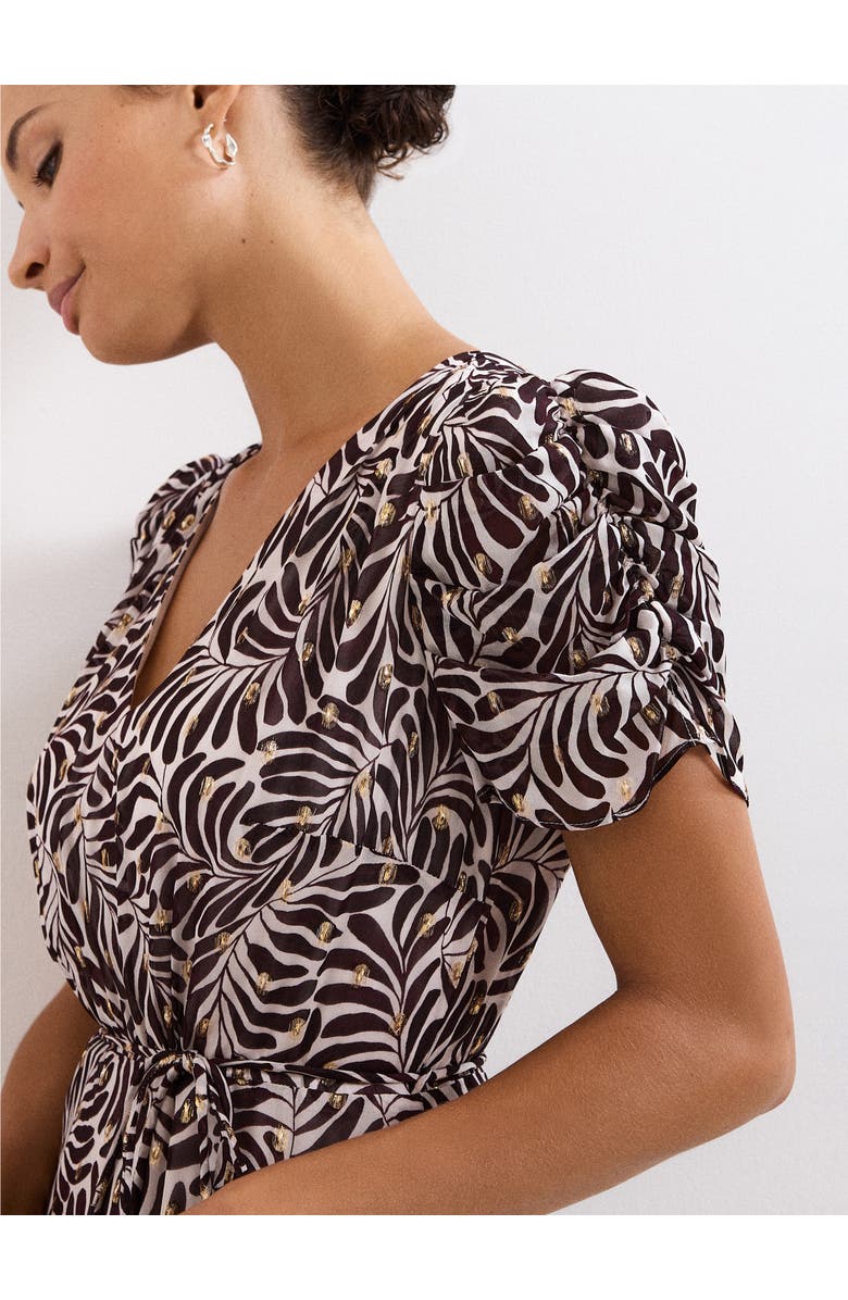 Phase Eight Verity Shimmer Dress, Alternate, color, Multi