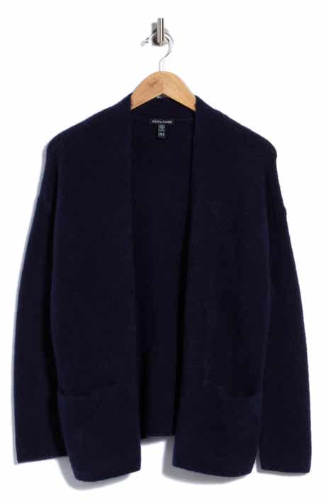Cashmere & Silk Cardigan
