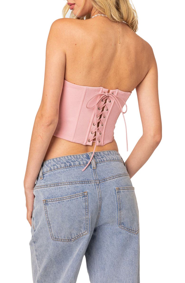 Coquette Mesh Corset Top