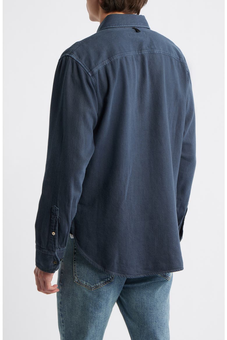 Jack Engineered Denim Button-Up Shirt, Alternate, color, MINNA