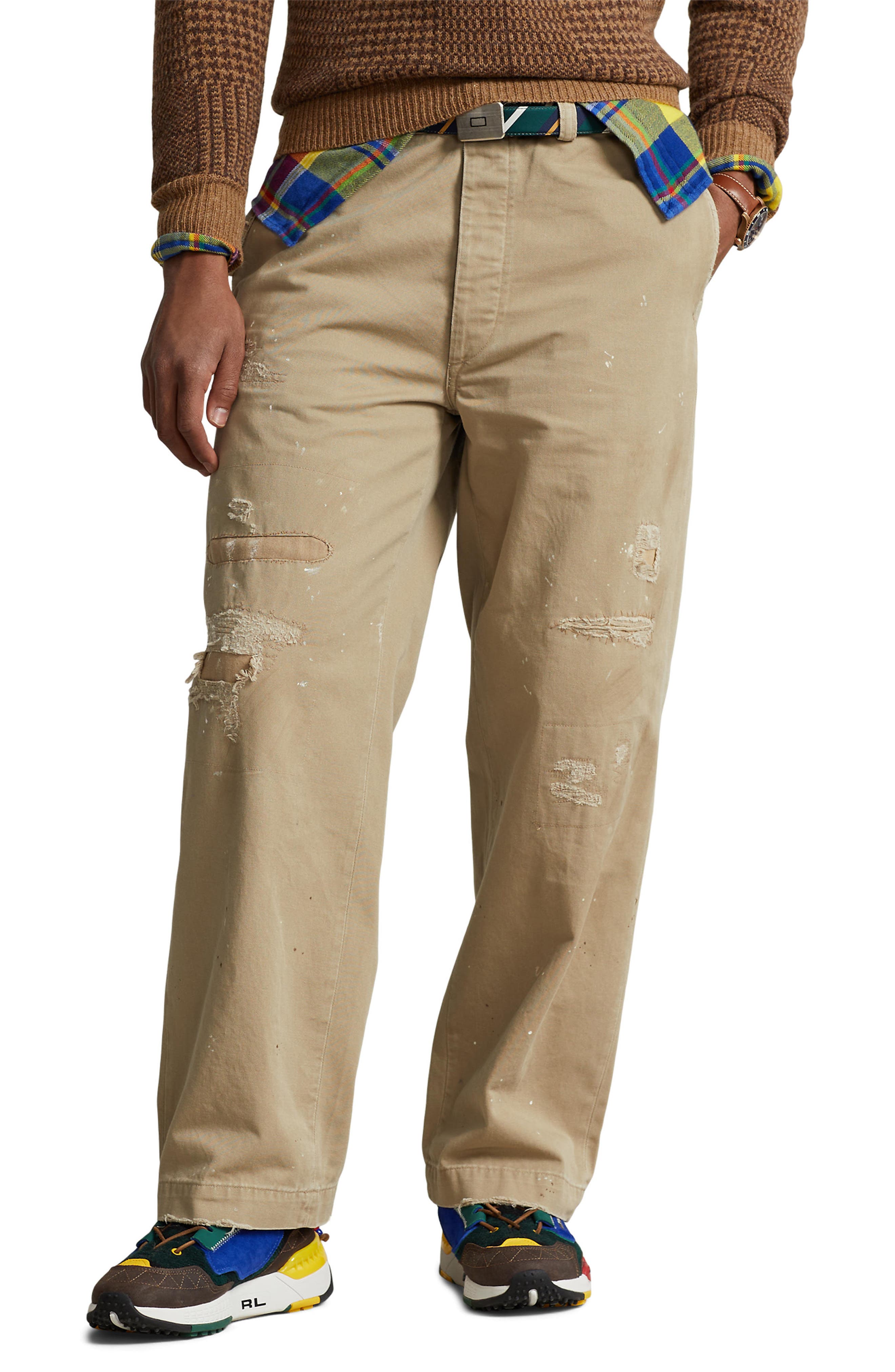 Polo Ralph Lauren Burroughs Twill Chino Pants