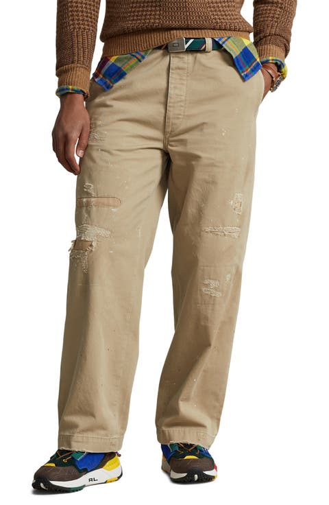 Burroughs Twill Chino Pants