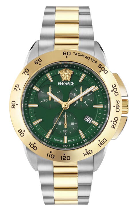 V-Sport Chrono Bracelet Watch, 44mm
