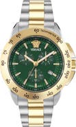 Versace V-Sport Chrono Bracelet Watch, 44mm