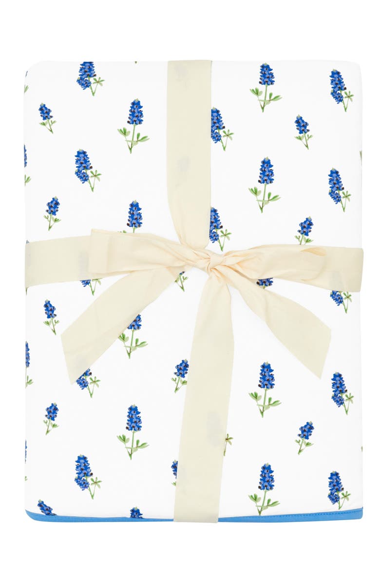 Kyte BABY Periwinkle Bluebonnet 1.0 TOG Youth Blanket, Main, color, 