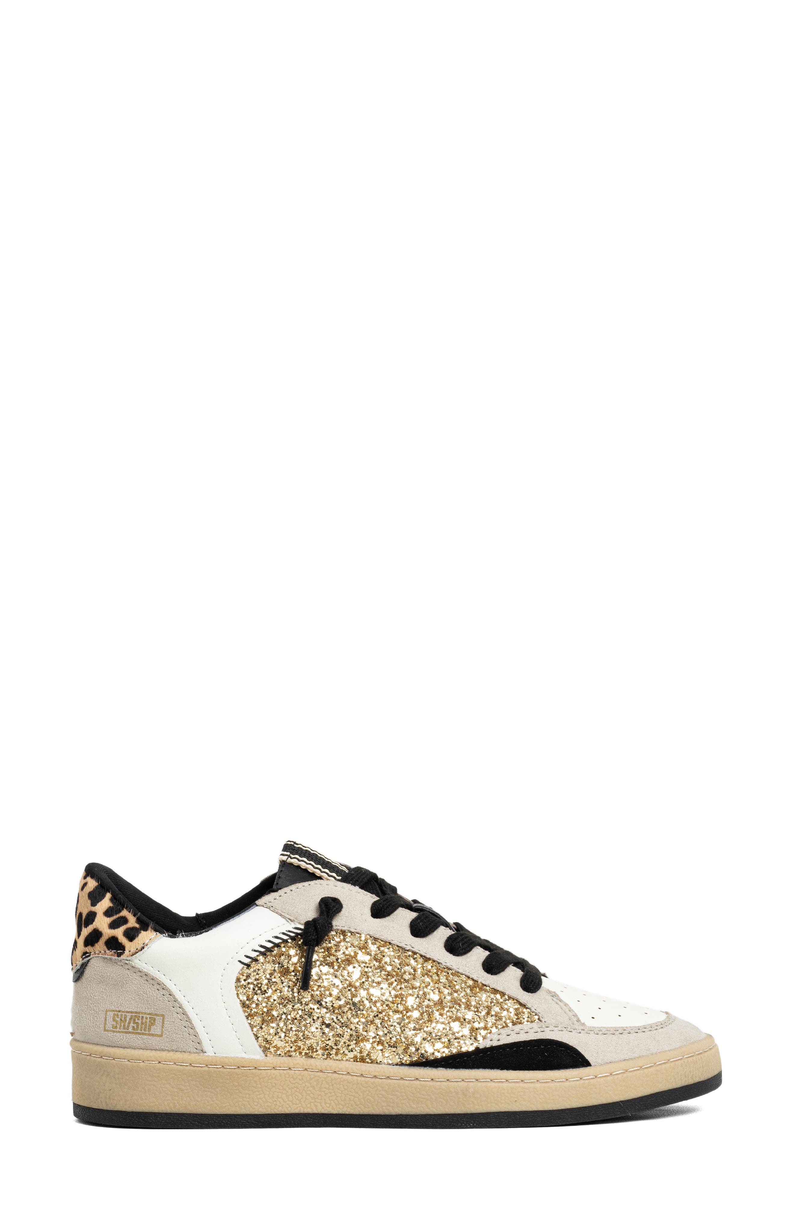 Quinn Sneaker, Alternate, color, LEOPARD HAIR