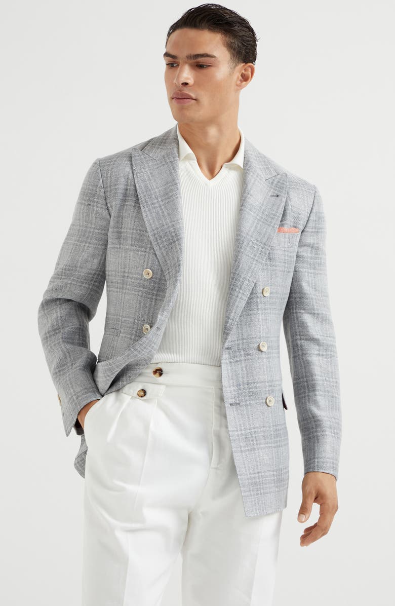 Brunello Cucinelli Unconstructed blazer, Alternate, color, 