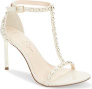 Jessica Simpson Qylla Ankle Strap Stiletto Sandal