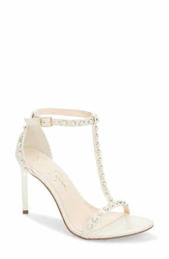 Jessica Simpson Qylla Ankle Strap Stiletto Sandal