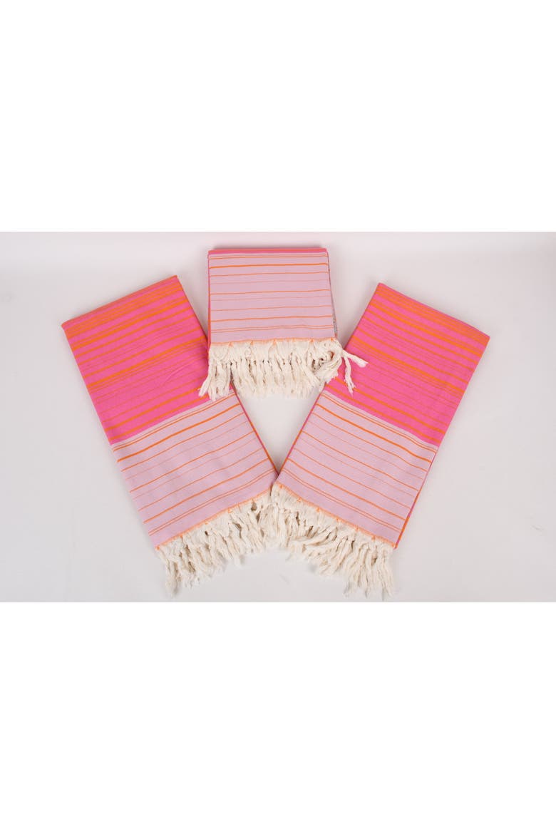 Candy Throw Blanket/Towel, Alternate, color, Red