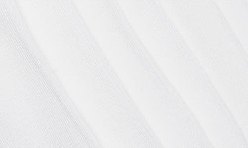 Nordstrom Rack 5-pack Pillow Sole Quarter Socks In White