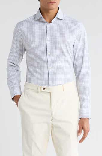 Ted Baker London Slim Fit Four-Season Performance Dress Shirt