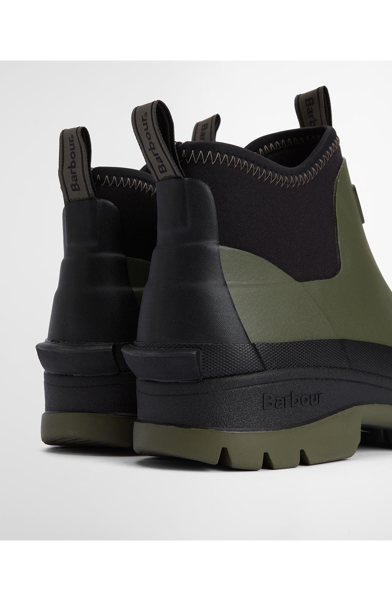 Ridge Wellington Rain Boot, Alternate, color, UNIFORM GREEN