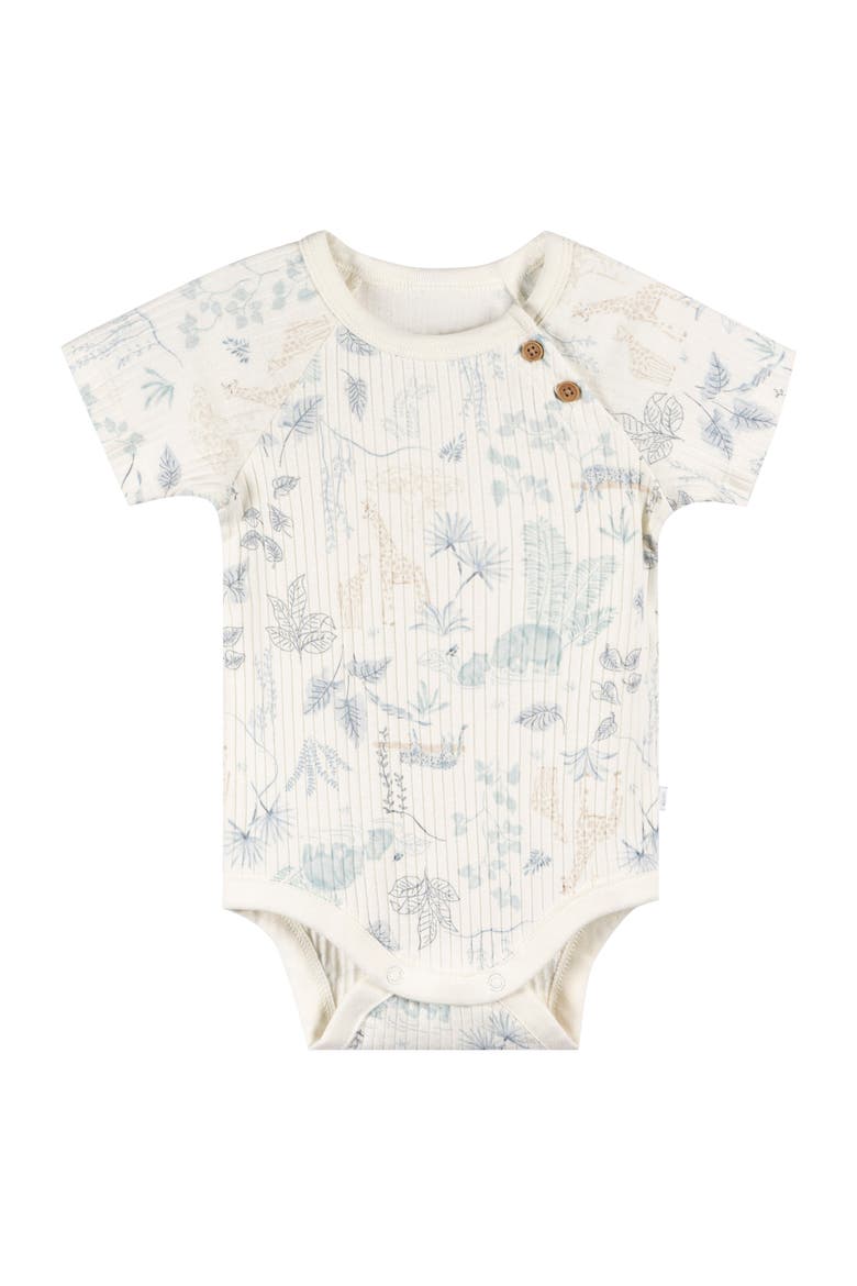 Assorted 3-Pack Bodysuits, Alternate, color, Soft Blue Tones