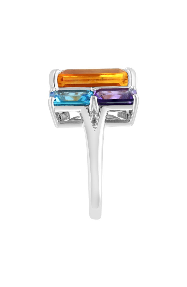 EFFY Sterling Silver Amethyst, Blue Topaz & Citrine Ring, Alternate, color,