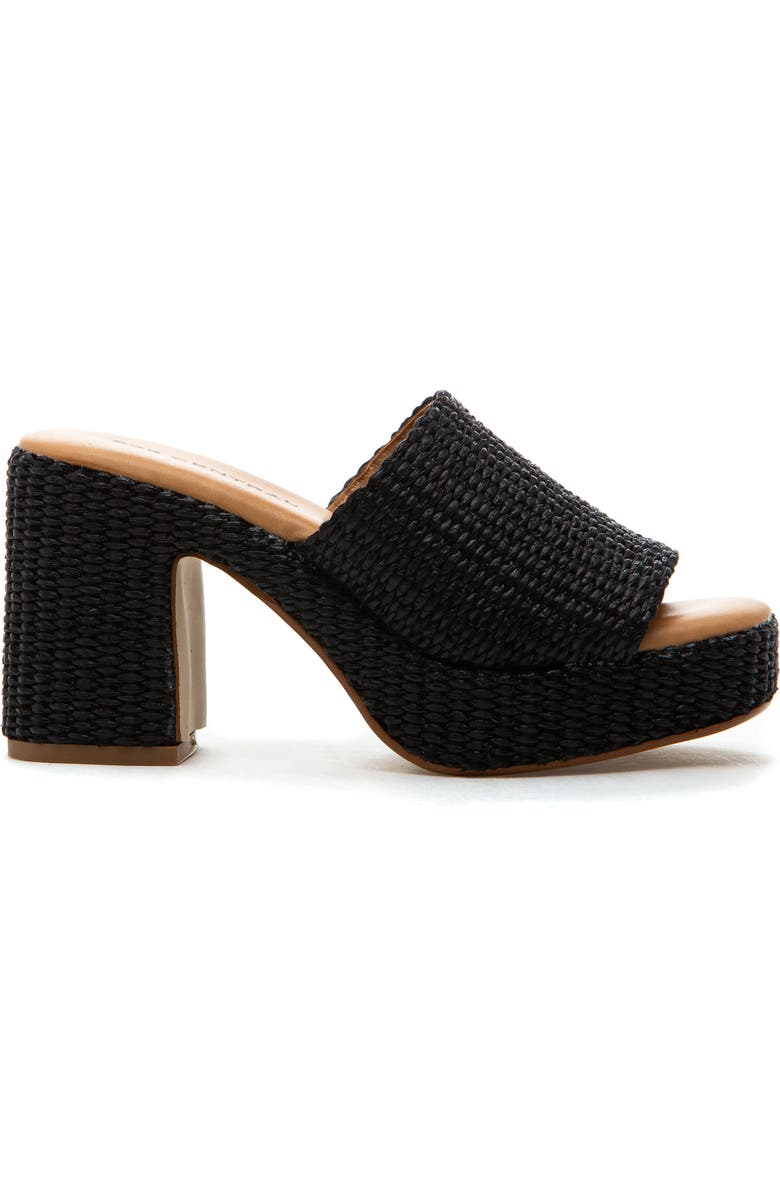 275 Central Skattebo Platform Sandal, Alternate, color, Black