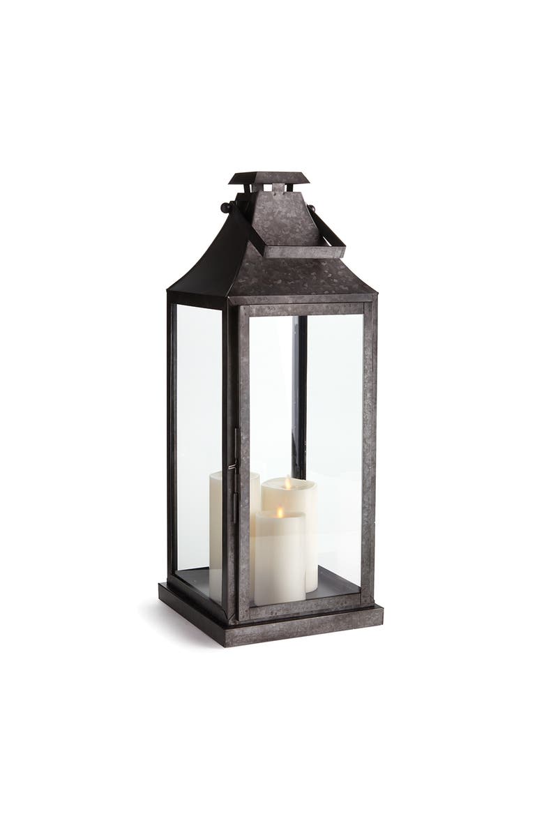 Barrington Outdoor Lantern 26", Main, color, Black