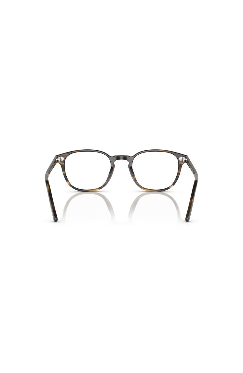 Oliver Peoples 47mm Cat Eye optical glasses, Alternate, color, Black