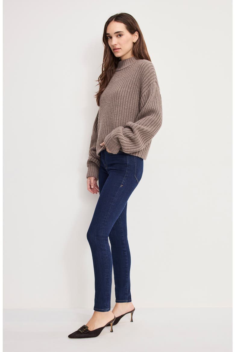 Good Legs High Waist Skinny Jeans, Alternate, color, INDIGO1153