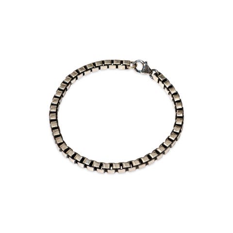 Box Chain Bracelet
