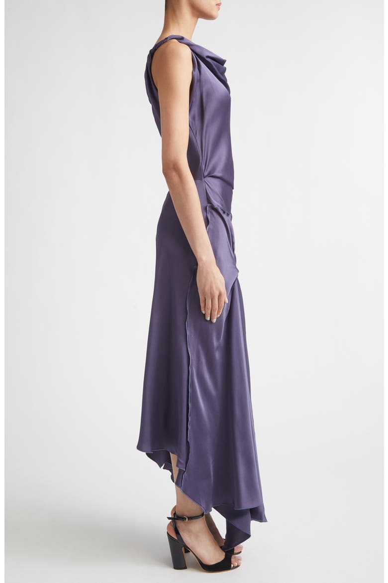 Posy Midi Dress, Alternate, color, ECLIPSE