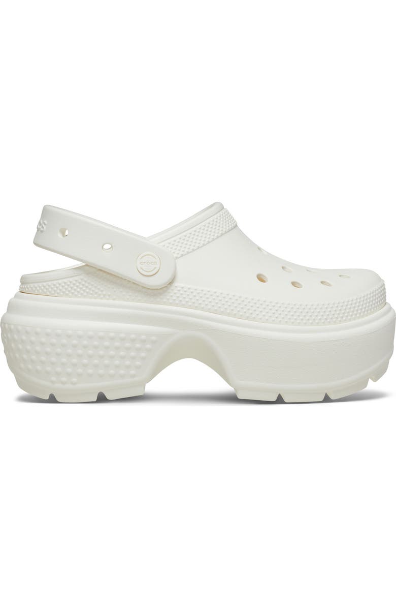 CROCS Stomp Slingback Platform Clog, Main, color,