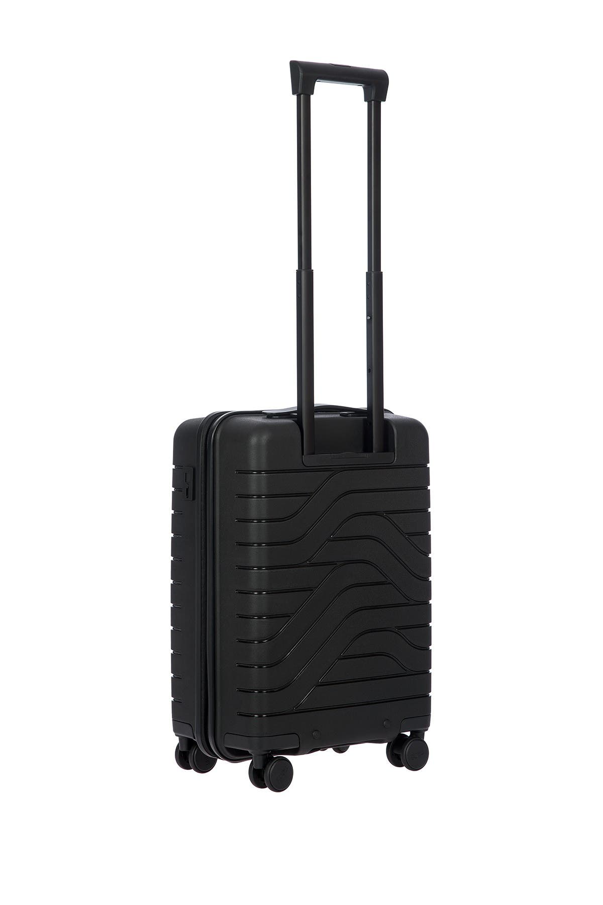 Bric's 21" Expandable Carry-On Spinner, Alternate, color, Black