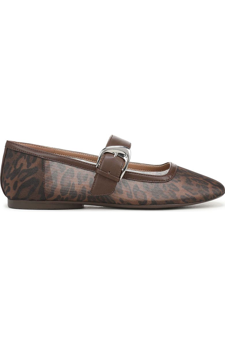 Naturalizer Cosmic Mary Jane Flat, Alternate, color, Dark Brown/ Black