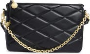 BCBG Quilted Double Compartment Crossbody Bag