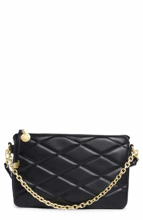 BCBG Quilted Double Compartment Crossbody Bag