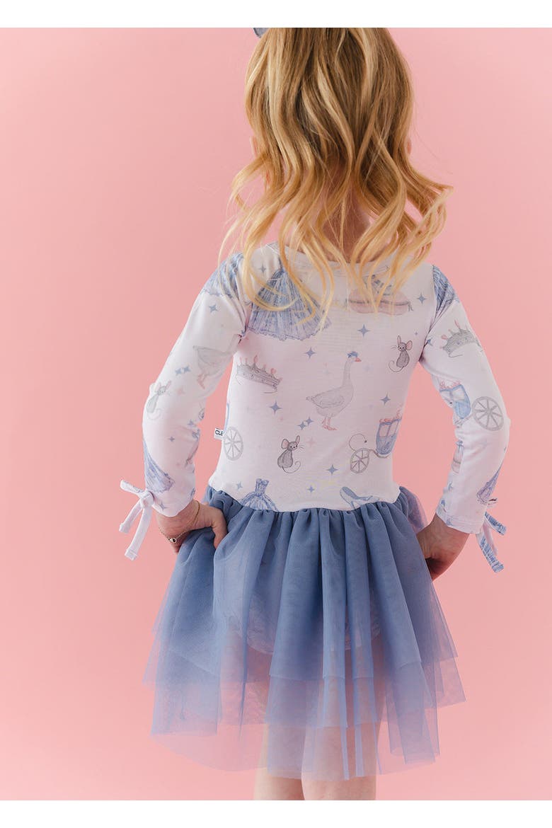 Tutu Bodysuit Dress, Alternate, color, Multicolored