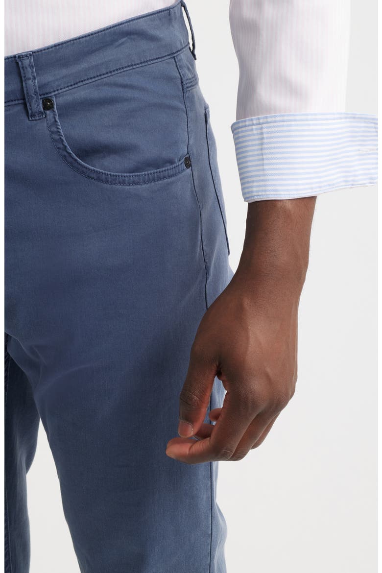 Ovation Stripe Non-Iron Stretch Cotton Button-Down Shirt, Alternate, color, PINK STRIPED OXFORD