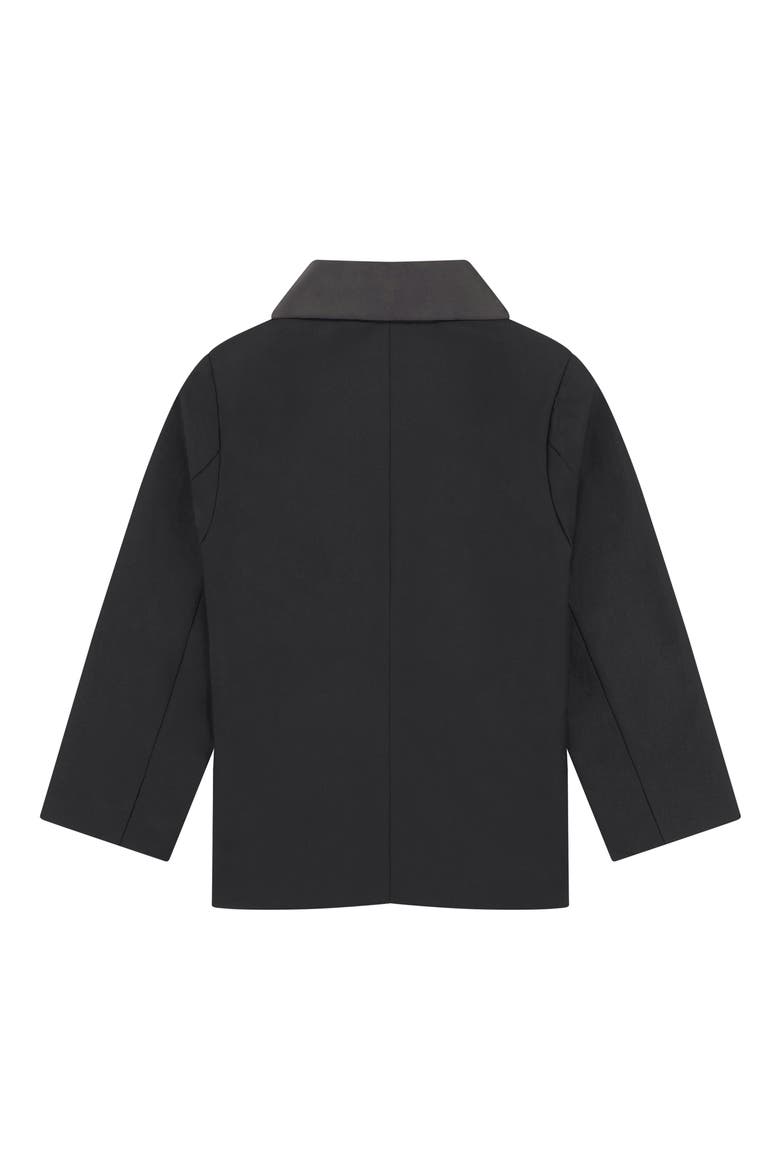 Kids' Four-Piece Tuxedo Set, Alternate, color, BLACK