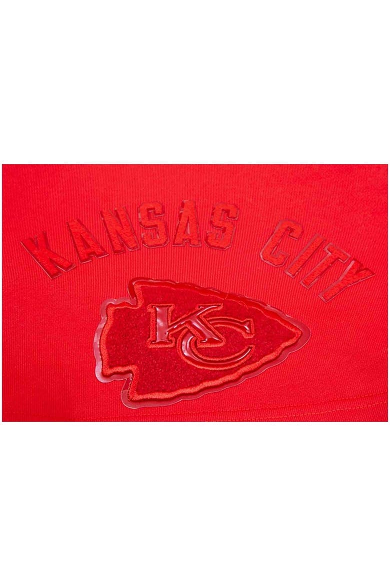 Men's Pro Standard Kansas City Chiefs Triple Red Shorts, Alternate, color, Red