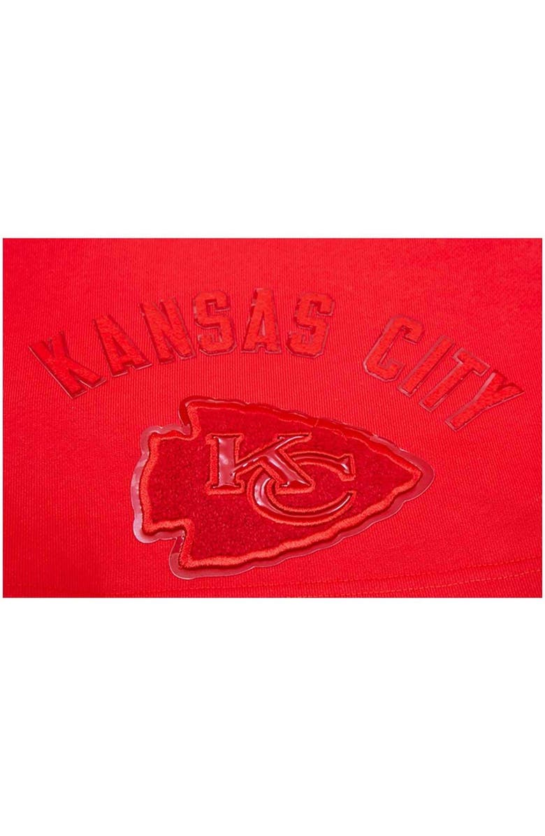 PRO STANDARD Men's Pro Standard Kansas City Chiefs Triple Red Shorts, Alternate, color, Red